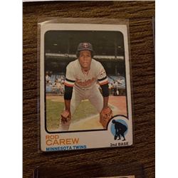 Rod Carew 1973 Topps