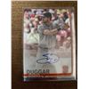 Image 1 : Steven Duggar Topps Chrome auto