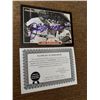 Image 1 : Joe Dimaggio Autograph Card with COA