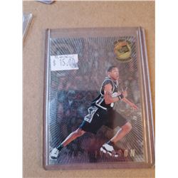 Allen Iverson Rookie