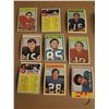 Image 1 : 9 Card Football Lot