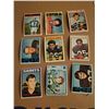 Image 1 : 9 Card Football Lot