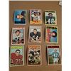 Image 1 : 9 Card Football Lot