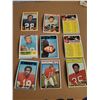 Image 1 : 9 Card Football Lot
