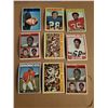 Image 1 : 9 Card Football Lot