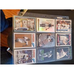 9 Card Yankees lot