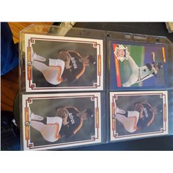 4 Nolan Ryan Over size cards