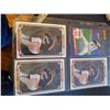 Image 1 : 4 Nolan Ryan Over size cards