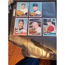 5 Card Vintage Baseball lot