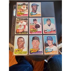 7 Card Vintage Baseball lot