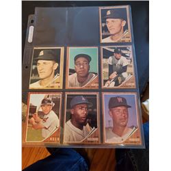 7 Card Vintage Baseball lot