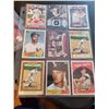 Image 1 : 9 Baseball Card lot