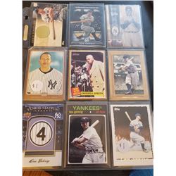 Yankees Base ball Card Lot