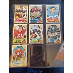 Vintage Football Card lot