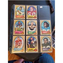 Vintage Football Card lot