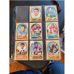 Vintage Football Card lot