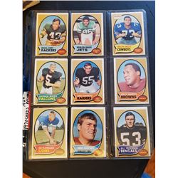 Vintage Football Card lot