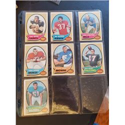 Vintage Football Card lot