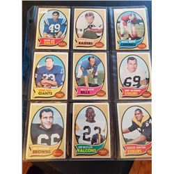 Vintage Football Card lot