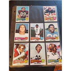 Vintage Football Card lot