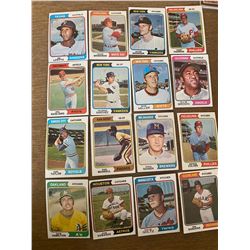 Vintage Base ball lot