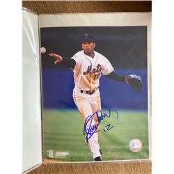 Sighned 8x10