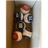 Image 1 : assored team base balls