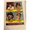 Image 1 : 1976 Rookies