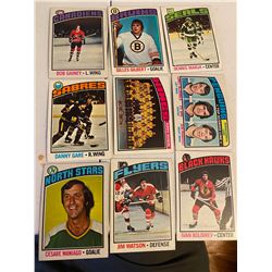 Vintage hocky Cards