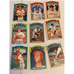 Vintage base ball cards