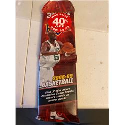 08-09 Basket ball Pack unoppend