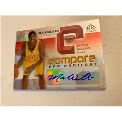 Marvin WIlliams