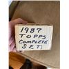 Image 1 : 1987 topps Complete set