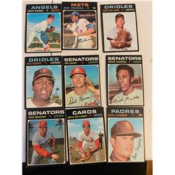 Vintage base ball cards
