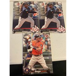 Gleyber Torres, Carlos Correa