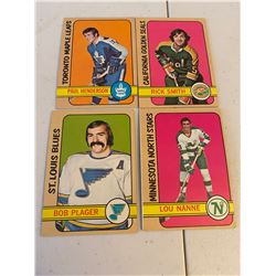 Vintage hocky Cards