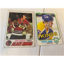 Tony Esposito, Marcel Dionne