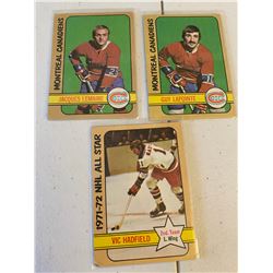 Vintage Hockey Cards