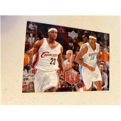 Lebron James, Carmelo Anthony