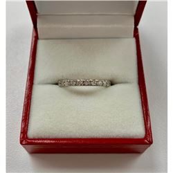 Ladies Size 7 CZ Diamond, 14k Gold Filled Ring