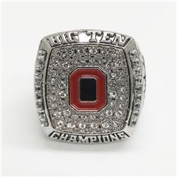 2009 Ohio State Buckeyes NCAA Football Big Ten Championship Ring - Jim Tressel