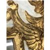 Image 5 : 19th C. Ornate Gold Gilt Rococo Italian Florentine Mirror With Griffins & Cherubs 24" x13"