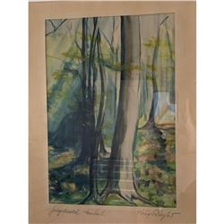 Hugo Ziegler Signed Art