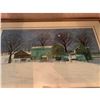 Image 1 : 'Historic Stone Farmhouse' Signed and Numbered Lithograph by Peter Sculthorpe