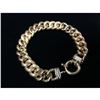 Image 1 : Custom Made Italian 14K Yellow Gold Cuban Link Bracelet