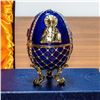 Image 2 : 4â€ Jesus the Savior Icon Royal Inspired Russian Egg