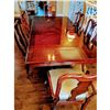 Image 13 : 68"L x 40" W Dining Room Table (includes 18" leaf)