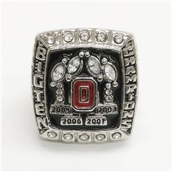 2008 Ohio State Buckeyes NCAA Football Big Ten Championship Ring - Isaiah Pryor