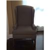 Image 4 : Like-New High Back Armchair 3'9"H x 2'7"D x 2'5"W