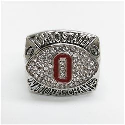 2002 Ohio State Buckeyes NCAA Football National Championship Ring